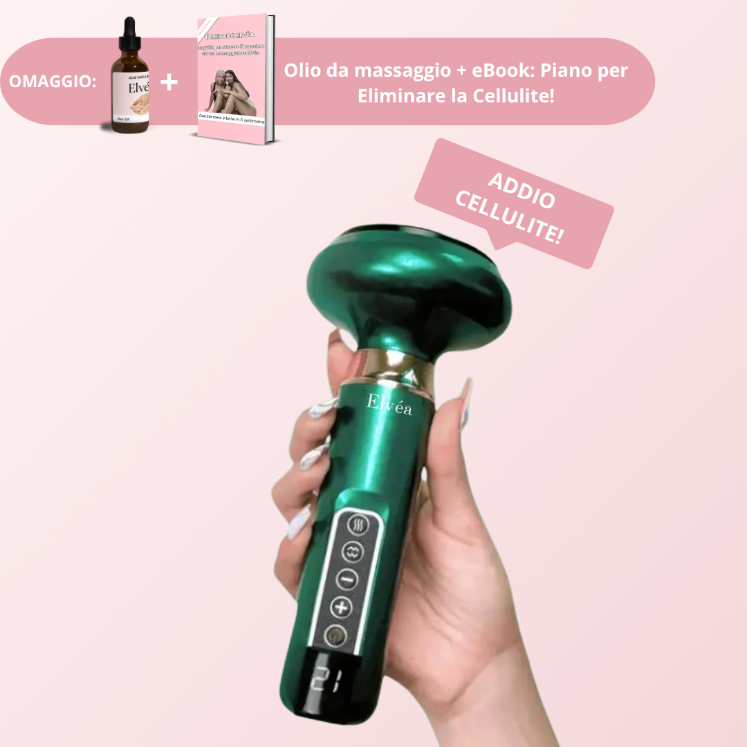 Massaggiatore a coppettazione Elvèa