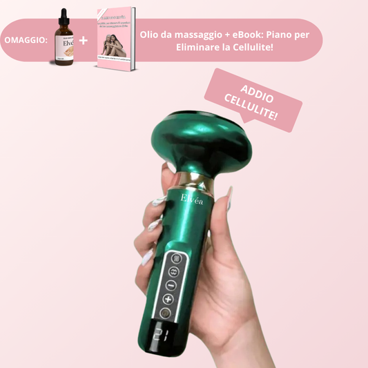 Massaggiatore a coppettazione Elvèa