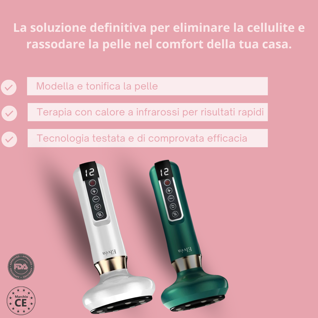 Massaggiatore a coppettazione Elvèa