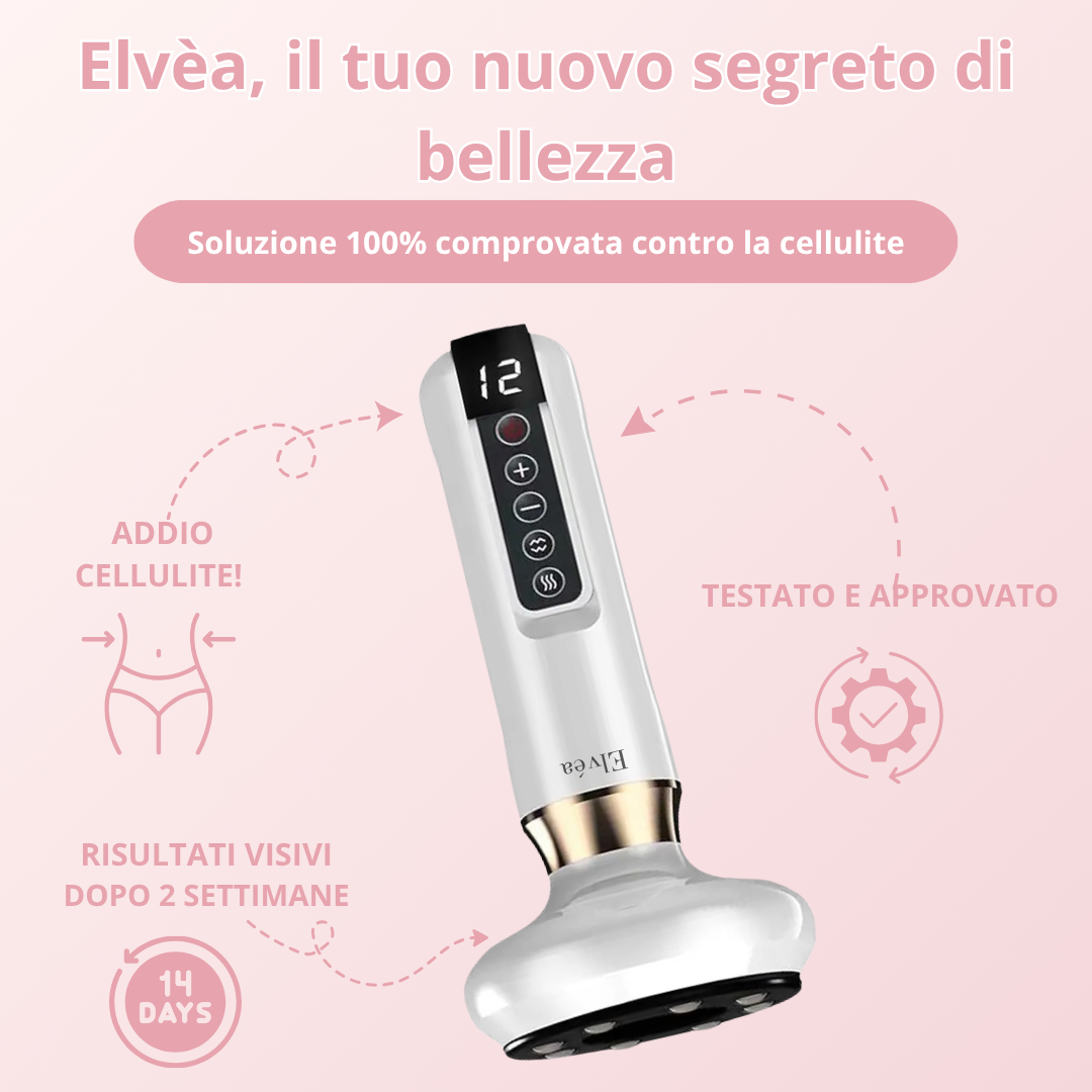 Massaggiatore a coppettazione Elvèa